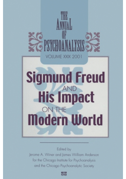 The Annual of Psychoanalysis, V. 29