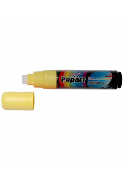 Marker kredowy 15g żółty D.RECT