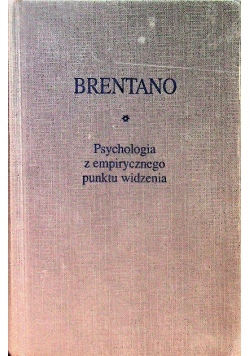 Psychologia z empirycznego punktu widzenia