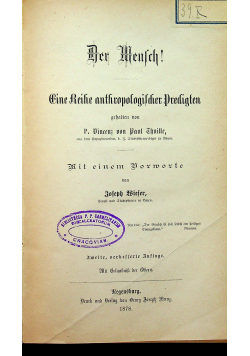 Der Mensch 1878r