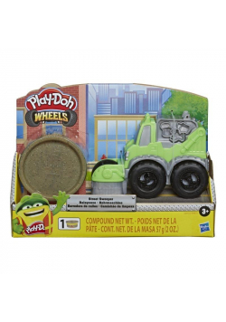 Mini pojazd Uliczna zamiatarka Play-Doh