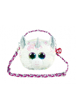 Ty Fashion - cekinowa torba na ramię - Jednorożec