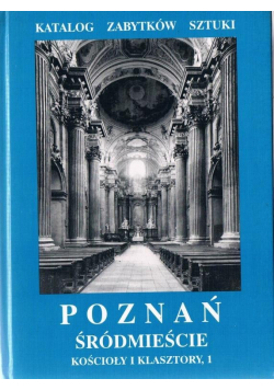 Poznań Śródmieście Kościoły i klasztory 1