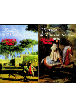 Kawaler de Maison Rouge 2 tomy