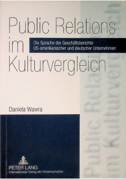 Public relations im kulturvergleich