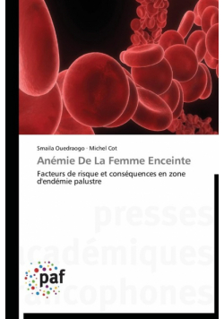 Anémie de la femme enceinte