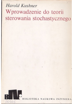 Wprowadzenie do teorii sterowania stochastycznego
