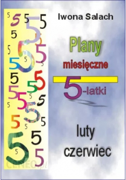 Plany miesięczne 5 latki