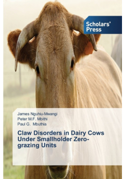 Claw Disorders in Dairy Cows Under Smallholder Zero-grazing Units