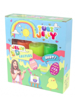 Tubi Jelly 3 kolory - Wielkanoc TUBAN