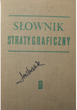 Słownik strarygraficzny