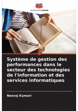 Système de gestion des performances dans le secteur des technologies de l'information et des services informatiques