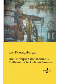 Die Prinzipien der Mechanik