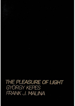 The Pleasure of Light