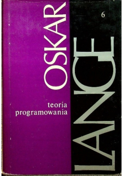 Teoria programowania