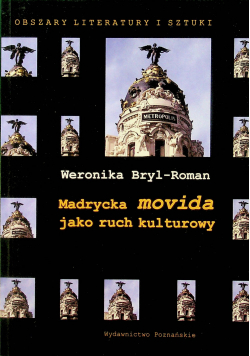 Madrycka movida jako ruch kulturowy