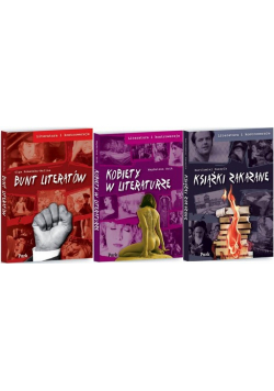 Literatura i kontrowersje - Książki zakazane / Kobiety w literaturze / Bunt literatów