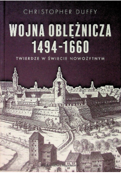 Wojna oblężnicza 1494 - 1660