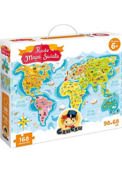 Puzzle Mapa świata