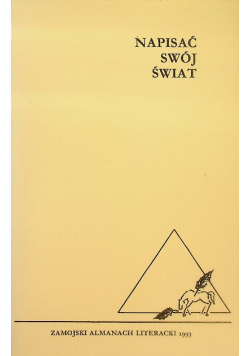 Napisać swój świat