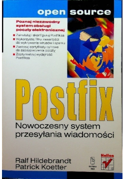 Postfix nowoczesne system przesyłania wiadomości
