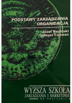 Podstawy zarządzania organizacją