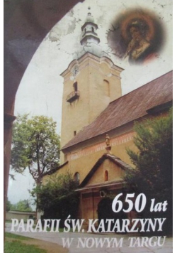 650 lat Parafii św Katarzyny w Nowym Targu