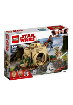 Lego STAR WARS 75208 Chatka Yody