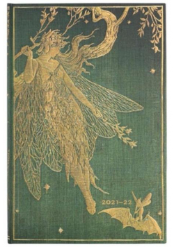 Kalendarz książkowy maxi 2021-2022 Olive Fairy