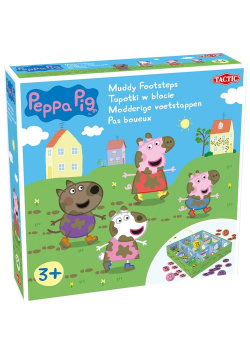 Świnka Peppa Tupotki w błocie (Muddy Footsteps)