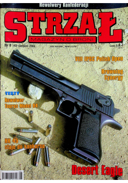 Strzał Magazyn o Broni Nr 8