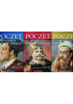 Poczet Polskich królów i książąt 3 tomy
