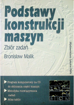 Podstawy konstrukcji maszyn + Płyta CD