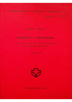 Hormony sterydowe
