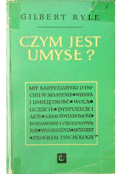 Czym jest umysł
