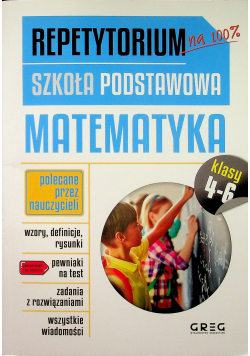 Repetytorium szkoła podstawowa Matematyka