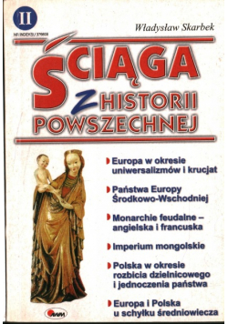 Ściąga z historii powszechnej Tom  2