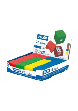 Temperówka Cubic (16szt) MILAN