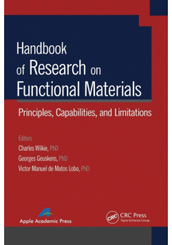 Handbook of Research on Functional Materials