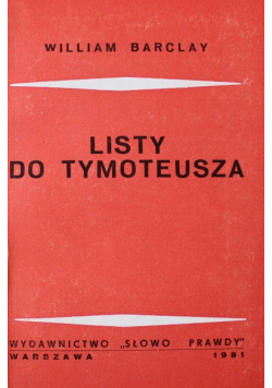Listy do Tymoteusza