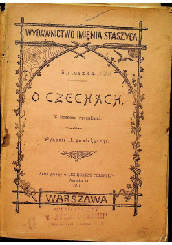 O Czechach 1907r