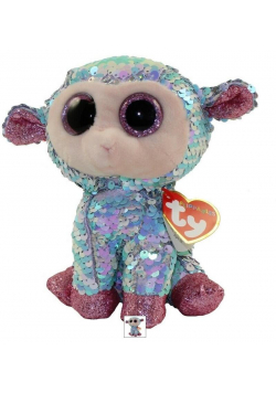 Beanie Boos Tulip - brokatowa Owieczka 15cm