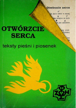 Otwórzcie serca teksty pieśni i piosenek
