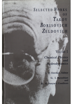 Selected works of yakov borisovich zeldowich volme 1