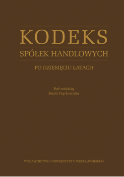 Kodeks spółek handlowych po 10 latach
