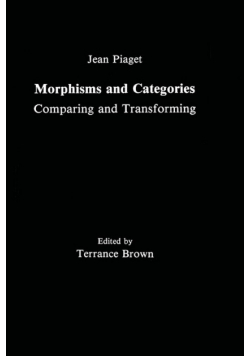 Morphisms and Categories