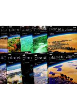 Planeta ziemia 10 tomów
