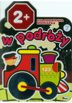 Kolorowanka maluszka: W podróży 7