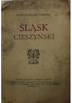 Śląsk Cieszyński 1909 r