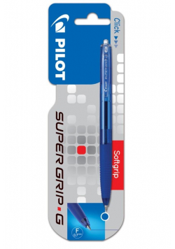 Długopis Super Grip G automat. 0.7 niebieski PILOT